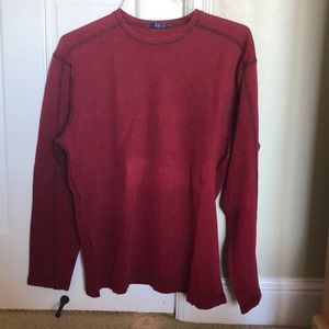 Men’s Agave Red Long Sleeve